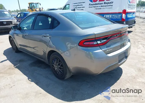 2013 Dodge Dart Aero из США, поврежденный, VIN 1C3CDFAH1DD295735